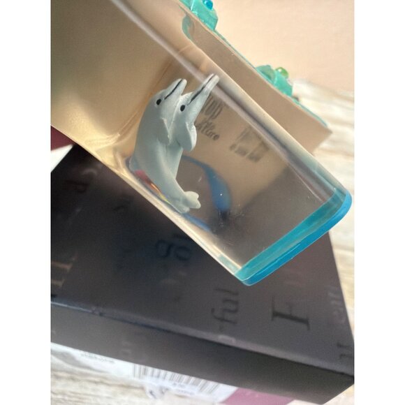 Just The Right Shoe “Dolphin” by Raine Miniature Shoe Figurine New in Box 2006 - Picture 13 of 15